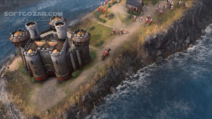 دانلود Age of Empires IV: Anniversary Edition – Knights of Cross and Rose - دانلود بازی عصر فرمانروایان 4 - سافت گذر