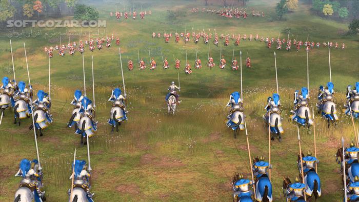 دانلود Age of Empires IV: Anniversary Edition – Knights of Cross and Rose - دانلود بازی عصر فرمانروایان 4 - سافت گذر