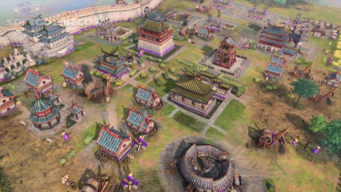 دانلود Age of Empires IV: Anniversary Edition – Knights of Cross and Rose - دانلود بازی عصر فرمانروایان 4 - سافت گذر