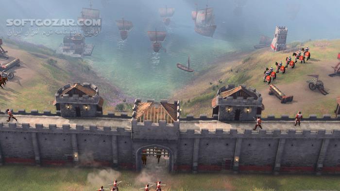 دانلود Age of Empires IV: Anniversary Edition – Knights of Cross and Rose - دانلود بازی عصر فرمانروایان 4 - سافت گذر