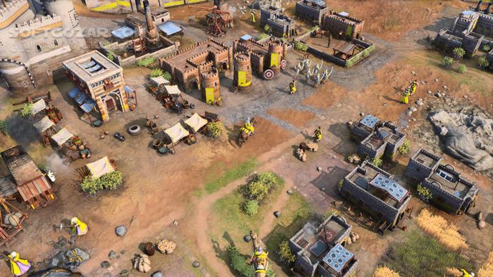 دانلود Age of Empires IV: Anniversary Edition – Knights of Cross and Rose - دانلود بازی عصر فرمانروایان 4 - سافت گذر