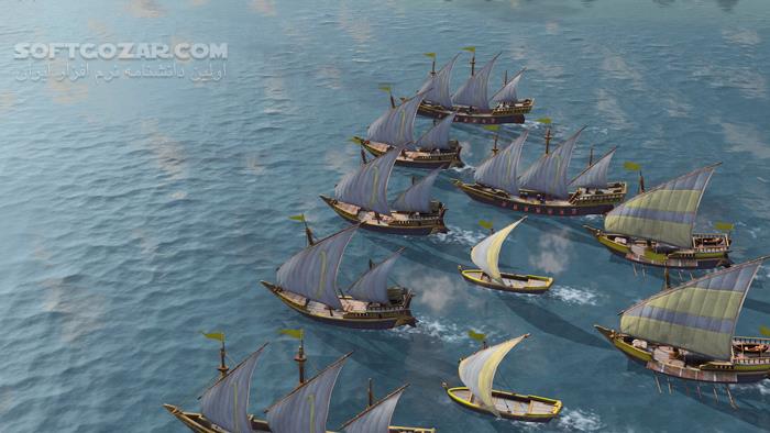 دانلود Age of Empires IV: Anniversary Edition – Knights of Cross and Rose - دانلود بازی عصر فرمانروایان 4 - سافت گذر