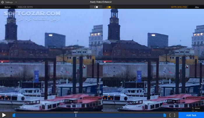 دانلود Aiarty Video Enhancer 3.3 - دانلود ویرایش ویدئو - سافت گذر