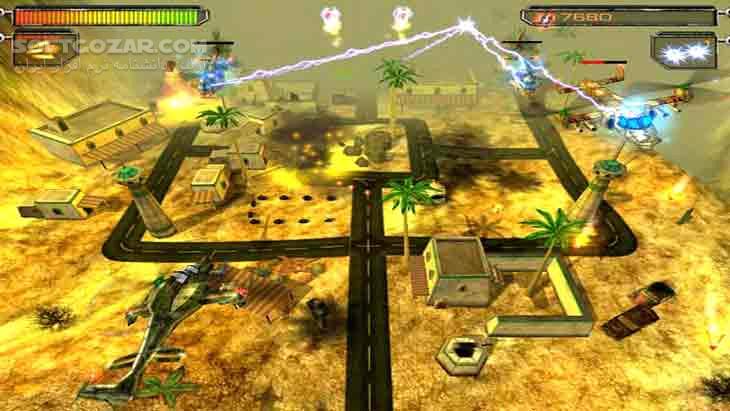 دانلود Air Assault 2 - دانلود بازی چرخ بال 2 - سافت گذر