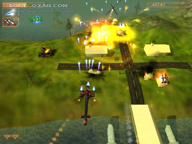 دانلود AirStrike 3D - دانلود بازی بالگرد ( هلیکوپتر ) سه بعدی - سافت گذر