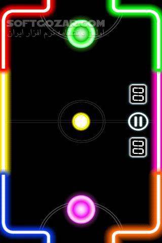 دانلود Air Hockey Deluxe 1.8 for Android - دانلود هاکی برای اندروید - سافت گذر