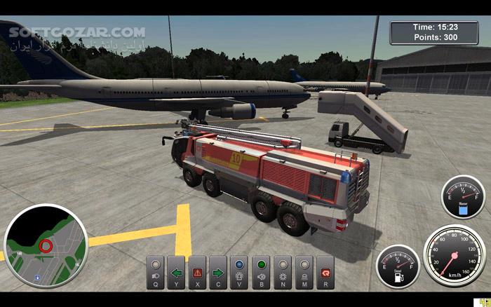 دانلود Airport Firefighters - دانلود بازی آتش‌نشانان فرودگاه - سافت گذر