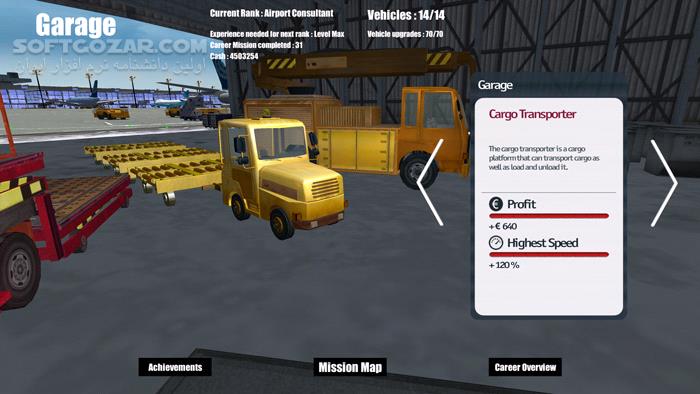 دانلود Airport Simulator 2015 - دانلود بازی شبیه‌ساز فرودگاه 2015 - سافت گذر