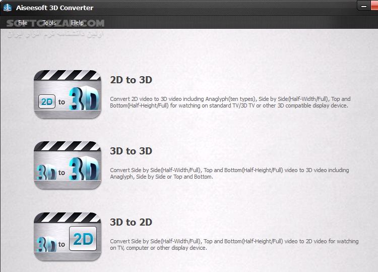 Aiseesoft 3D Converter 6 5 10 Win 6 5 11 macOS Portable تصاویر نرم افزار  - سافت گذر