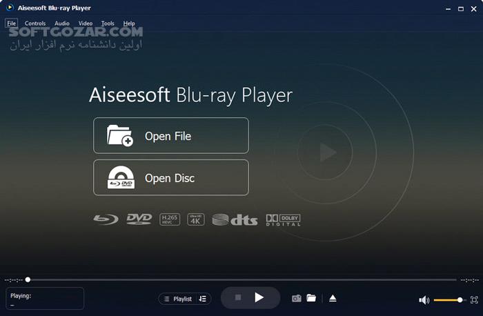 دانلود Aiseesoft Blu-ray Player 6.7.70 - دانلود پخش کننده بلوری - سافت گذر