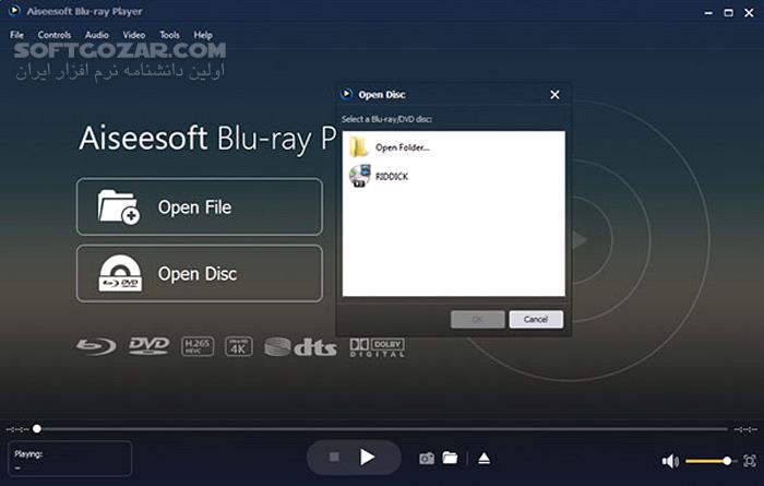 دانلود Aiseesoft Blu-ray Player 6.7.70 - دانلود پخش کننده بلوری - سافت گذر