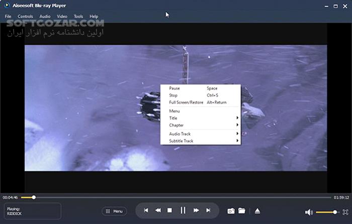 دانلود Aiseesoft Blu-ray Player 6.7.70 - دانلود پخش کننده بلوری - سافت گذر