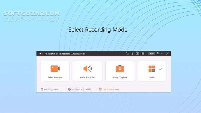 دانلود Aiseesoft Screen Recorder 3.1.26 (x64) - دانلود ضبط صفحه نمایش - سافت گذر