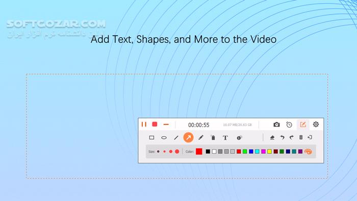دانلود Aiseesoft Screen Recorder 3.1.26 (x64) - دانلود ضبط صفحه نمایش - سافت گذر