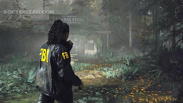 دانلود Alan Wake 2 – The Lake House - دانلود بازی آلن ویک 2 - سافت گذر