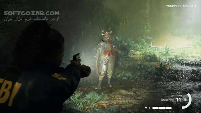 دانلود Alan Wake 2 – The Lake House - دانلود بازی آلن ویک 2 - سافت گذر