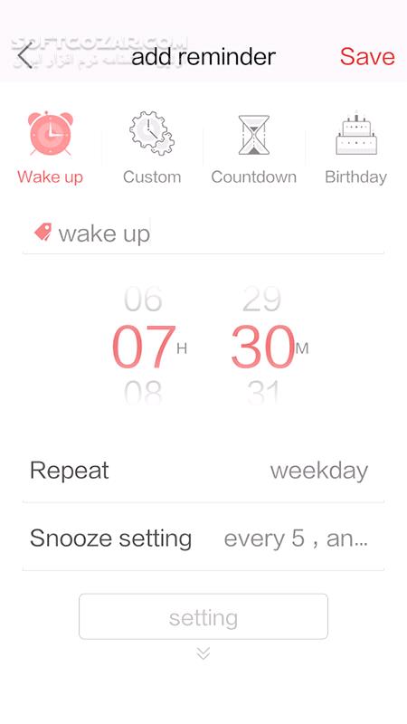 دانلود Alarm Pro 4.9.602 for Android +1.6 - دانلود آلارم حرفه ای برای اندروید - سافت گذر