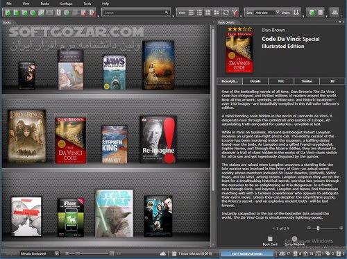 دانلود Alfa eBooks Manager Pro/Web 9.1.46.0 - دانلود مدیریت کتاب های دیجیتال آلفا ایبوک - سافت گذر