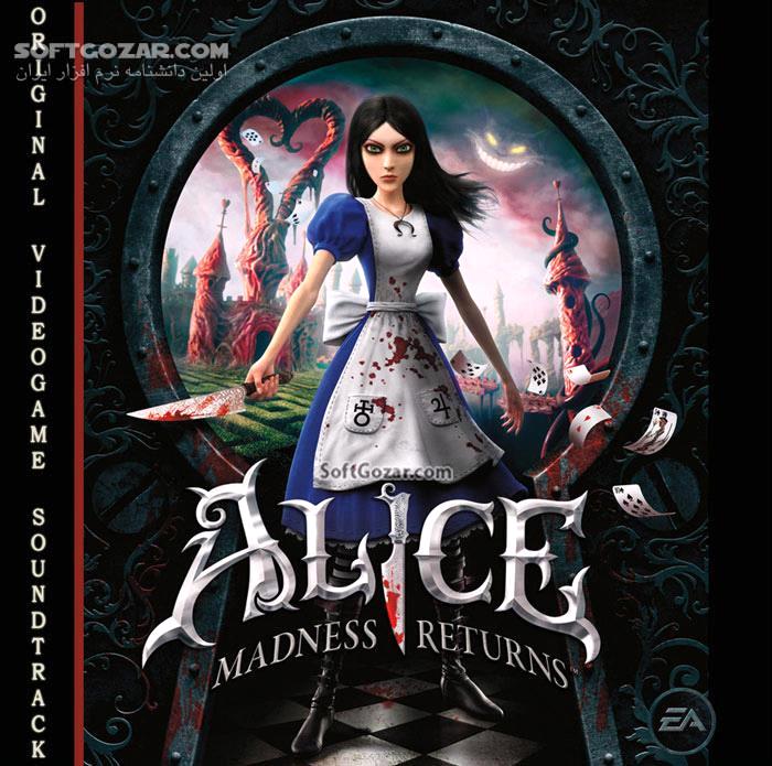 دانلود Alice - Madness Returns Original Videogame Soundtrack - دانلود موسیقی متن بازی آلیس - سافت گذر