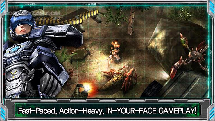 دانلود Alien Shooter EX 1.02.09 for Android - دانلود بازی آلین تیرانداز برای اندروید - سافت گذر