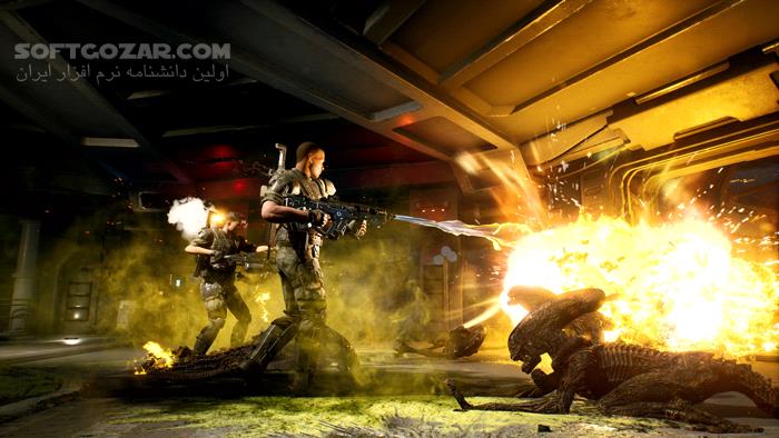 دانلود Aliens: Fireteam Elite - Pathogen - دانلود بازی بیگانگان - سافت گذر