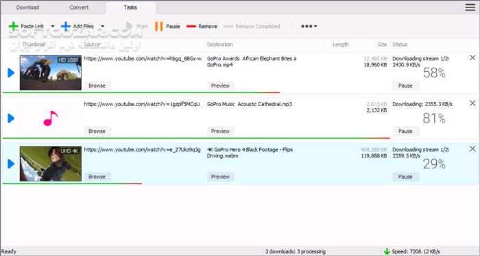 دانلود All Video Downloader Pro 9.8.8 - دانلود دانلود ویدیو - سافت گذر