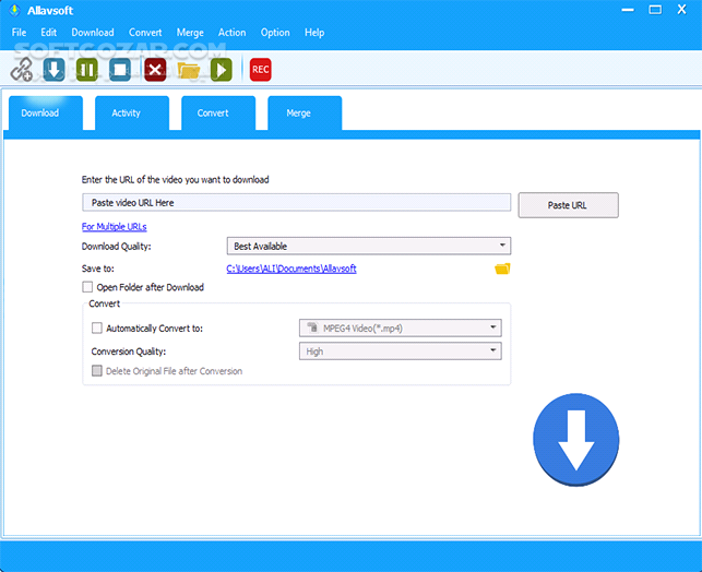دانلود Allavsoft Video Downloader Converter 3.28.0.9253 + Portable / macOS - دانلود ویدئو دانلودر قدرتمند - سافت گذر