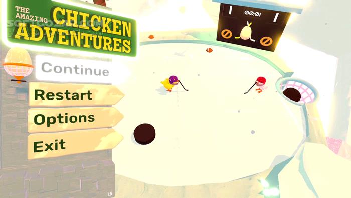 دانلود Amazing Chicken Adventures - دانلود بازی اکشن و ماجراجویی برای کامپیوتر - سافت گذر