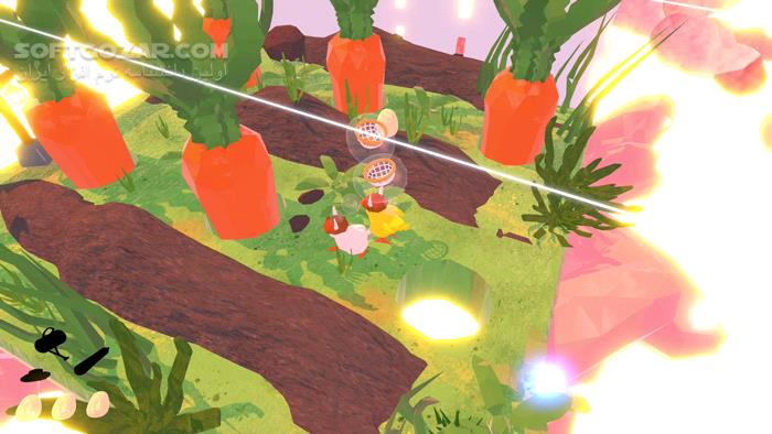 دانلود Amazing Chicken Adventures - دانلود بازی اکشن و ماجراجویی برای کامپیوتر - سافت گذر