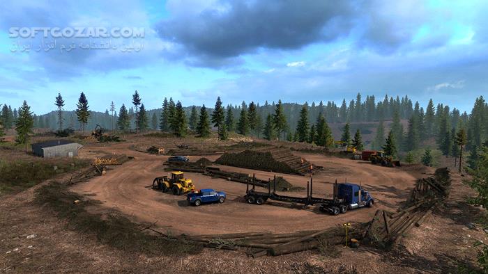 دانلود American Truck Simulator – Kansas + Update v1.49.3.1 - دانلود بازی شبیه ساز کامیون - سافت گذر