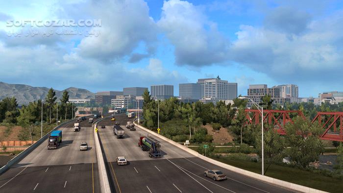 دانلود American Truck Simulator – Kansas + Update v1.49.3.1 - دانلود بازی شبیه ساز کامیون - سافت گذر