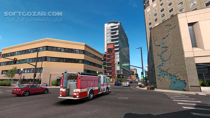 دانلود American Truck Simulator – Kansas + Update v1.49.3.1 - دانلود بازی شبیه ساز کامیون - سافت گذر