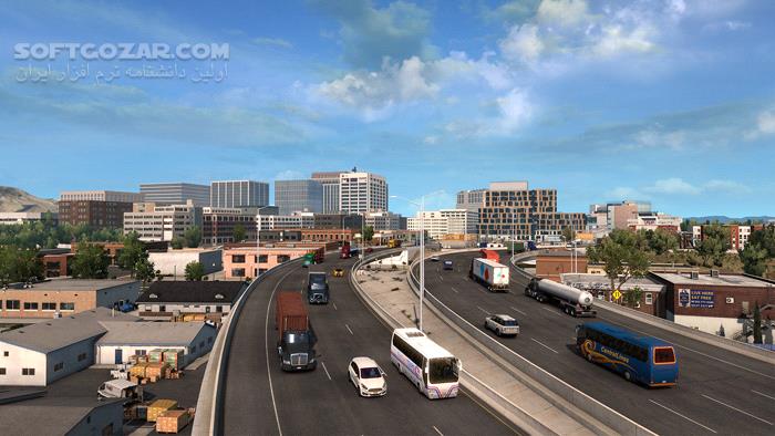 دانلود American Truck Simulator – Kansas + Update v1.49.3.1 - دانلود بازی شبیه ساز کامیون - سافت گذر