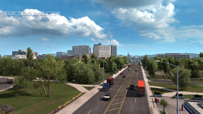 دانلود American Truck Simulator – Kansas + Update v1.49.3.1 - دانلود بازی شبیه ساز کامیون - سافت گذر