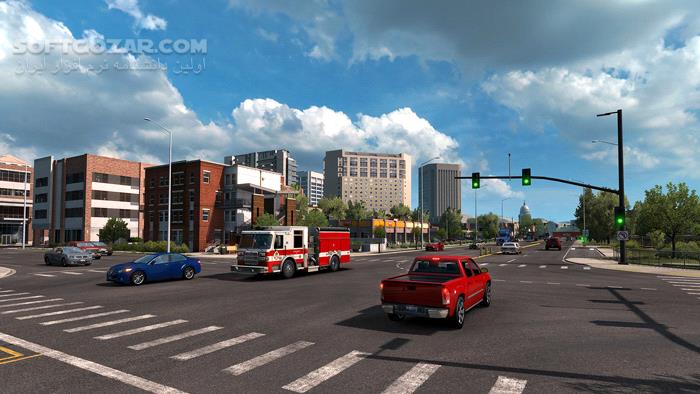 دانلود American Truck Simulator – Kansas + Update v1.49.3.1 - دانلود بازی شبیه ساز کامیون - سافت گذر