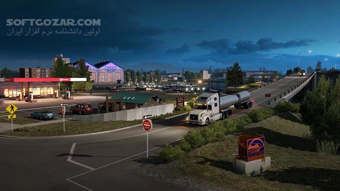دانلود American Truck Simulator – Kansas + Update v1.49.3.1 - دانلود بازی شبیه ساز کامیون - سافت گذر