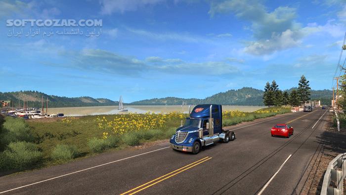 دانلود American Truck Simulator – Kansas + Update v1.49.3.1 - دانلود بازی شبیه ساز کامیون - سافت گذر