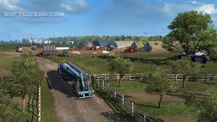 دانلود American Truck Simulator – Kansas + Update v1.49.3.1 - دانلود بازی شبیه ساز کامیون - سافت گذر