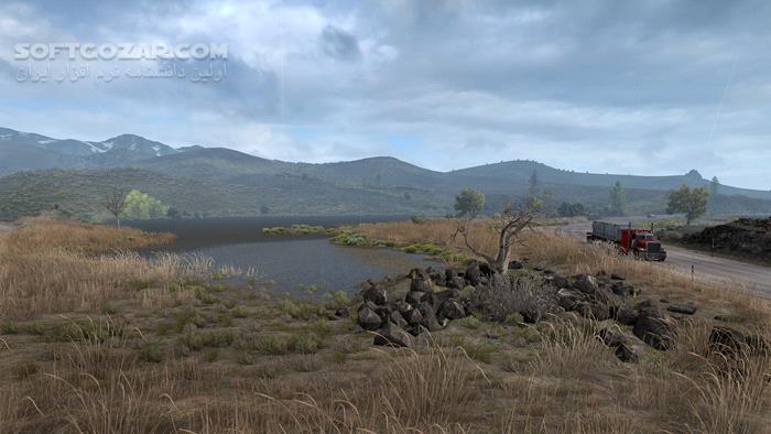 دانلود American Truck Simulator – Kansas + Update v1.49.3.1 - دانلود بازی شبیه ساز کامیون - سافت گذر
