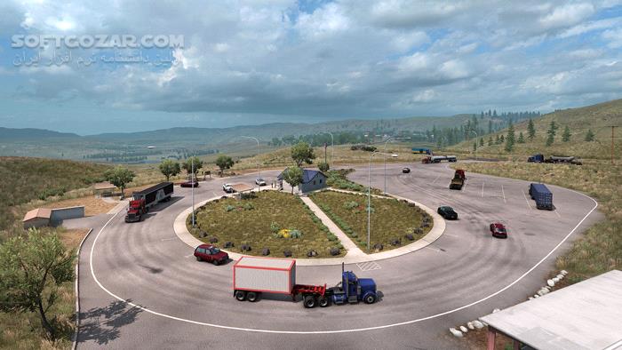 دانلود American Truck Simulator – Kansas + Update v1.49.3.1 - دانلود بازی شبیه ساز کامیون - سافت گذر