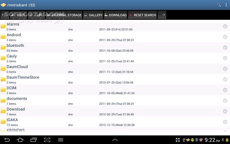 دانلود Android File Manager Pro 3.1.2 for Android - دانلود فایل منیجر اندروید برای اندروید - سافت گذر