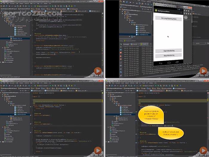 دانلود Pluralsight - Android for .NET Developers - 1 Getting Started / 2 Building Apps With Android / 3 Adopting The Android Mindset / 4 Understanding The Android Platform - دانلود مجموعه‌ی 4 دوره آموزش تصویری ساخت برنامه‌های اندروید ویژه‌ی برنامه‌نویسان دات‌نِت - سافت گذر