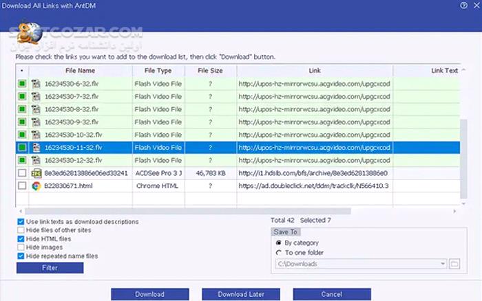 دانلود Ant Download Manager Pro 2.11.1.87177-87178 - دانلود مدیریت دانلود - سافت گذر