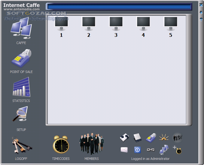 دانلود Antamedia Internet Cafe Software 8.0.2 - دانلود بهترین و قوی‌ترین نرم‌افزار مدیریت کافی‌نت - سافت گذر