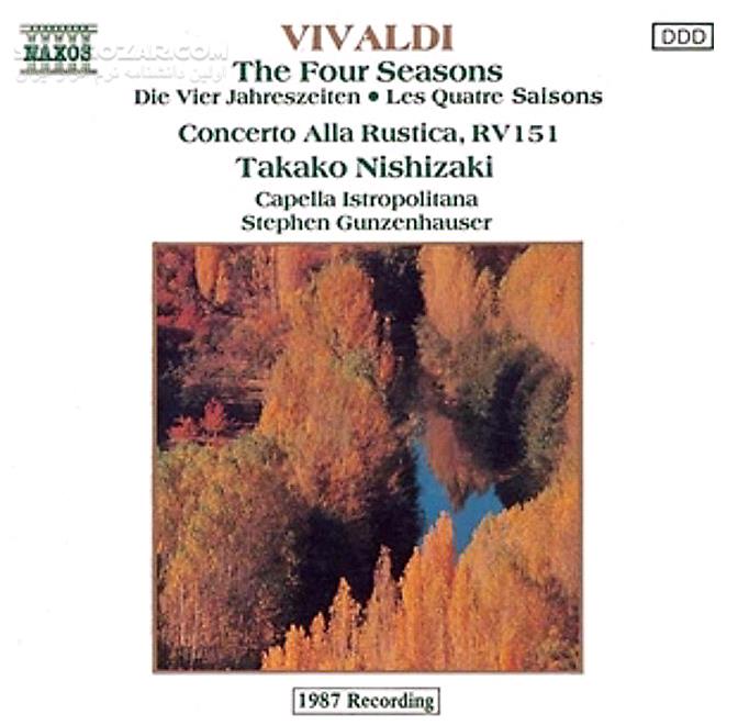 Antonio Vivaldi The Four Season تصاویر نرم افزار  - سافت گذر