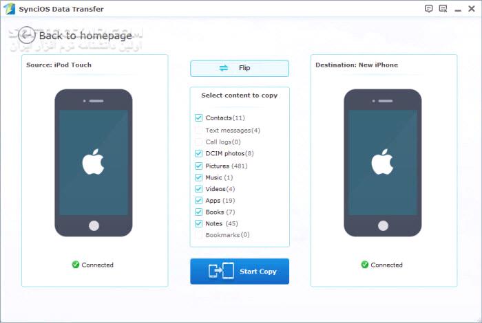 دانلود Anvsoft SynciOS Professional 6.7.4 / Mobile Manager 7.0.7 / Data Recovery 3.2.2 / Data Transfer 3.3.3 / WhatsApp Transfer 2.3.6 / iOS Eraser Pro 1.1.2 - دانلود سینک ای او اس - سافت گذر