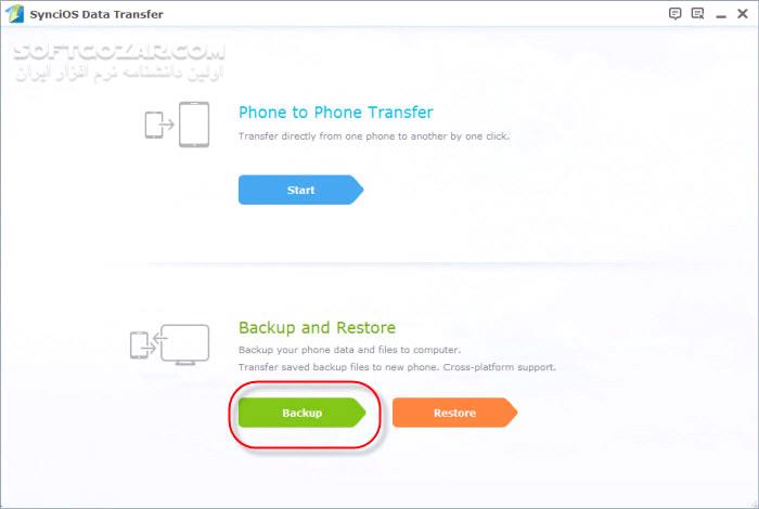 دانلود Anvsoft SynciOS Professional 6.7.4 / Mobile Manager 7.0.7 / Data Recovery 3.2.2 / Data Transfer 3.3.3 / WhatsApp Transfer 2.3.6 / iOS Eraser Pro 1.1.2 - دانلود سینک ای او اس - سافت گذر