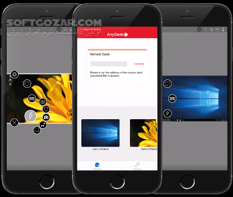 دانلود AnyDesk 9.5.1 Final Win/Mac/Linux - دانلود انی دسک نرم‌افزار کنترل از راه دور کامپیوتر - سافت گذر