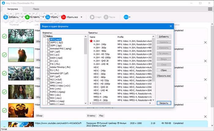 دانلود Any Video Downloader Pro 8.8.6 - دانلود دانلودکننده ویدیو - سافت گذر