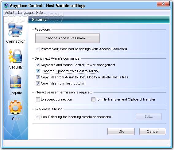 دانلود Anyplace Control 6.1.0.0 Final - دانلود مدیریت کامپیوتر از راه دور - سافت گذر